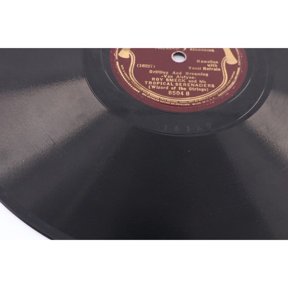 Roy Smeck - Let Me Call You Sweetheart / Drifting & Dreaming - 10" 78rpm Record - Picture 8 of 8